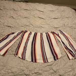 Forever 21 multicolor top